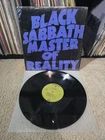 Black Sabbath Master Of Reality Lp Vinyl 1971 1st CLUB Press Alt Cover/Shrink EX