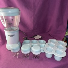 Nutribullet Baby Food Blender Processor with Storage Freezer Tray AU PLUG
