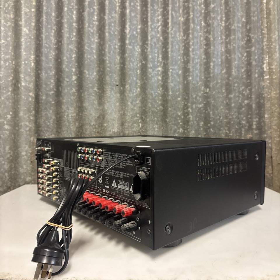 Denon AVR-2106 Multi Zone AV Surround Receiver With Remote Control | eBay