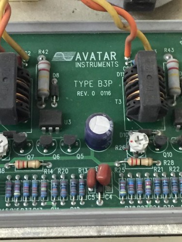 Avatar Instruments Inc. B3P-48-350-S20-CL 3-Ph Power Controller, 480V 350Amp - Picture 3 of 5