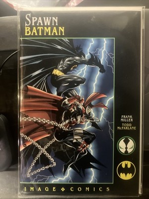 Spawn Batman 1994 Image Comics Collectible Edition