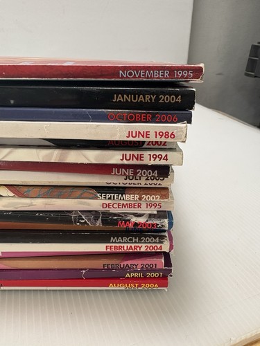 Lot Of 20 Playboy Magazines 1994-2006 - Picture 2 of 6