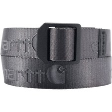 NWT Carhartt Men's Nylon Webbing Ladder Lock Belt Black Size XL 42-44  317/10