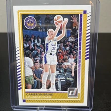 2025 Panini Donruss WNBA - Cameron Brink #2