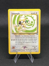 Pokemon TCG! Smeargle 30/75 (2001) - Neo Discovery - Non-Holo Rare on eBay