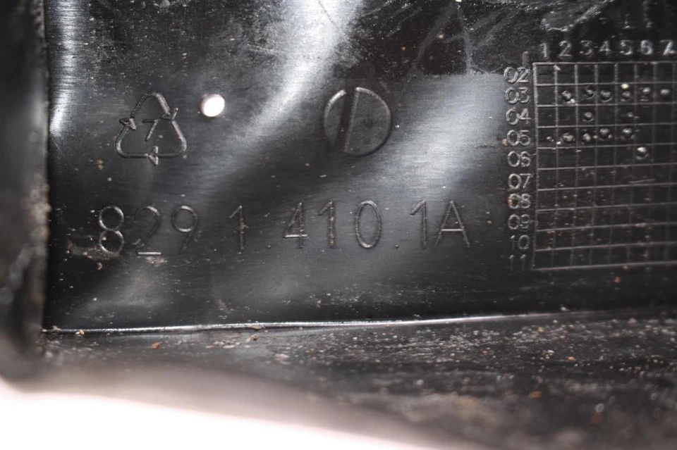 2007 Ducati Multistrada 1100S Battery Box Tray Carpet Mat 82914101A TRSH DV - Image 4 of 4