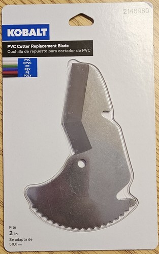 NEW Kobalt Replacement Blade for 2" Pro PVC Pipe Cutter 2146980 2146974 58926 - Picture 1 of 8