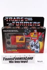 Blaster Wal-Mart w/box Communicators Vintage G1 Reissue Transformers