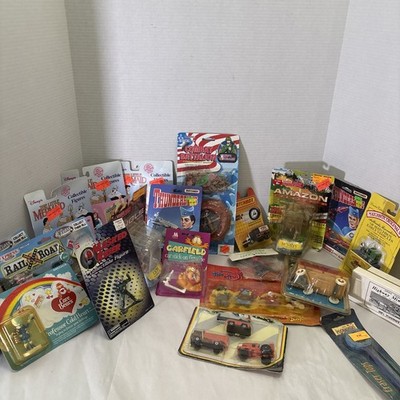 Lot Of Miscellaneous Vintage Miniatures Figures Vehicles Die cast Etc. 