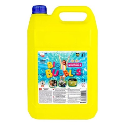 5907731336338 Liquid for soap bubbles 5L concentrate TUBAN