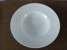 2 große Pastateller von Seltmann Weiden weiß - 29,5 cm