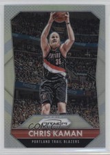 2015-16 Panini Prizm Silver Prizm Chris Kaman #189 0v9