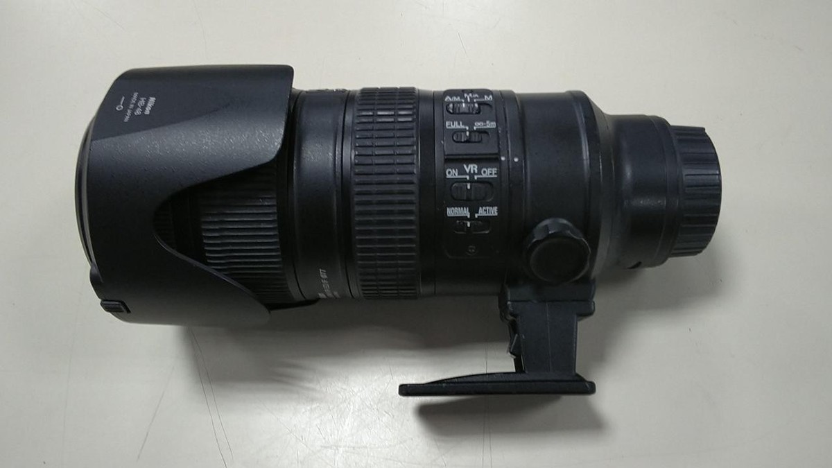 Buy Nikon AF-S NIKKOR 70-200mm f/2.8G ED VR II Lens online | eBay