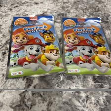 Paw Patrol play pack Grab  Go Nickelodeon crayons stickers book NEW