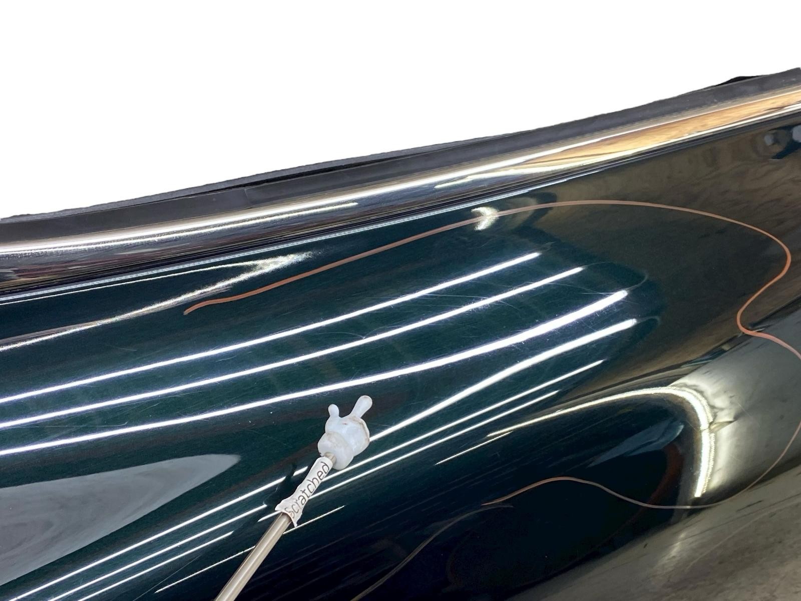 2015 ASTON MARTIN RAPIDE RIGHT REAR DOOR SHELL W/ AIR SRS BAG PENTLAND GREEN