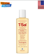 Neutrogena T/Sal Therapeutic Shampoo,Dandruff Shampoo  3% Salicylic Acid, 4.5 oz