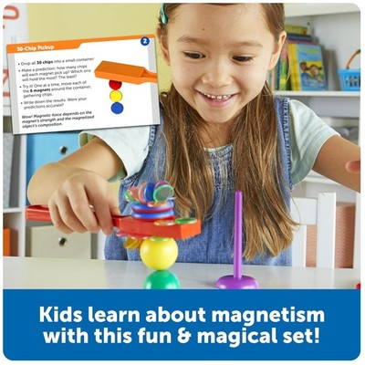 Interactive STEM Magnet Kit - Critical Thinking Skills