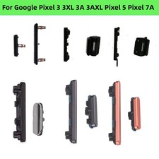 For Google Pixel 3 3XL 3A 3AXL Pixel 5 Pixel 7A Side Button Keys Power Volume SP