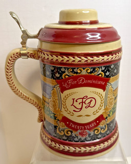 La Flor Dominicana LFD 1994 Beer Stein Cigar Humidor Limited Edition Lidded