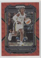 2023 Panini Prizm WNBA Ruby Wave Prizm Crystal Dangerfield #29 2zr