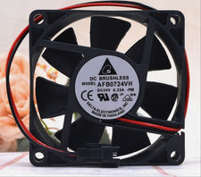 one Delta Fan AFB0724VH DC24V 0.33A 7025 7CM 2-wire Inverter cooling Fan 106