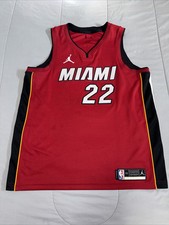 Jimmy Butler #22 Miami Heat Authentic Swingman Jersey Men’s Size XL 52