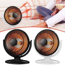 200W Portable Mini Electric Heater Fan,Quartz Tube,Winter Air Warmer Home Office