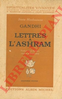 Hindu Religion - GANDHI - Briefe an den Ashram.  (4-7204)