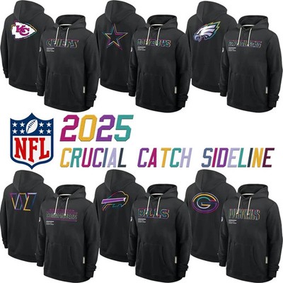 Men's Black Dri-FIT Sideline Hoodie 2025 New Key Capture Standard Fit