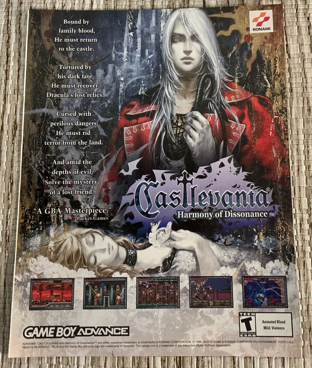 castlevania poster products for sale | eBay