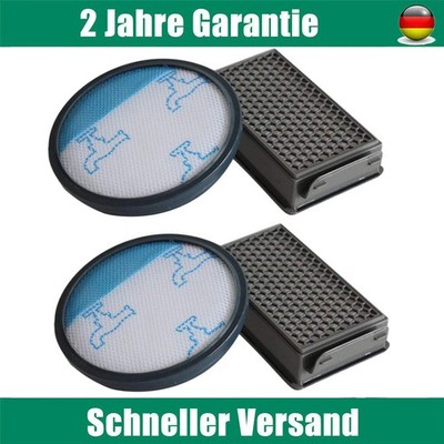 2+2 Filter Waschbar für Rowenta RO3731EA Compact Power ZR00590 Cyclonic