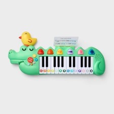 Alligator Electronic Portable Piano - Gigglescape