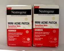 Neutrogena Mini Acne Patches, Sensitive Skin, Hydrocolloid Patches -36 Count 2 