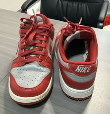 Nike Men s Low Top Lace-Up Sneakers Red/Gray ...