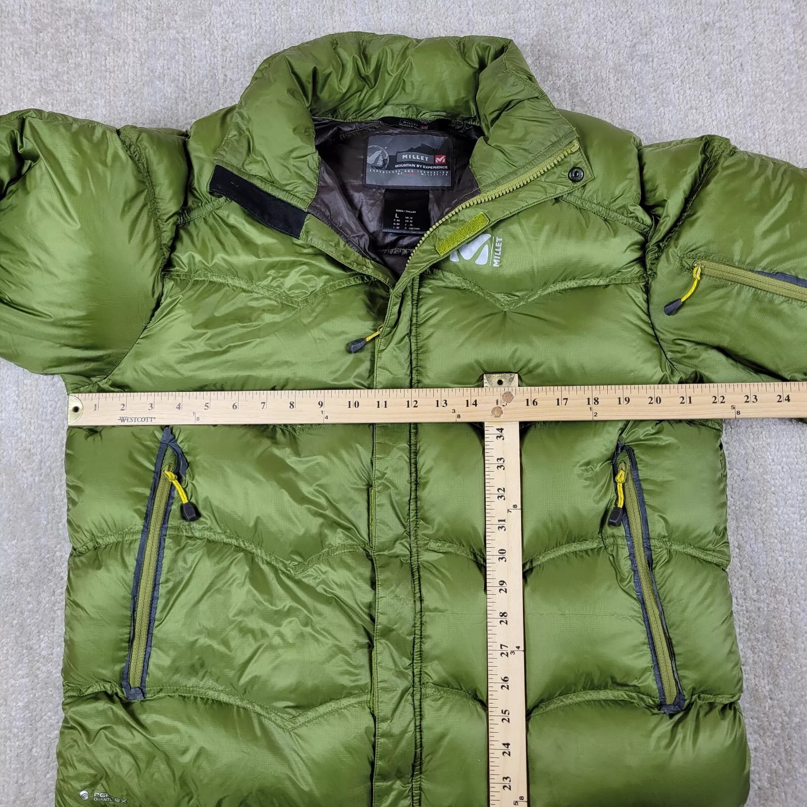 Millet Down Jacket - Expert Series Pertex Quantum… - image 7