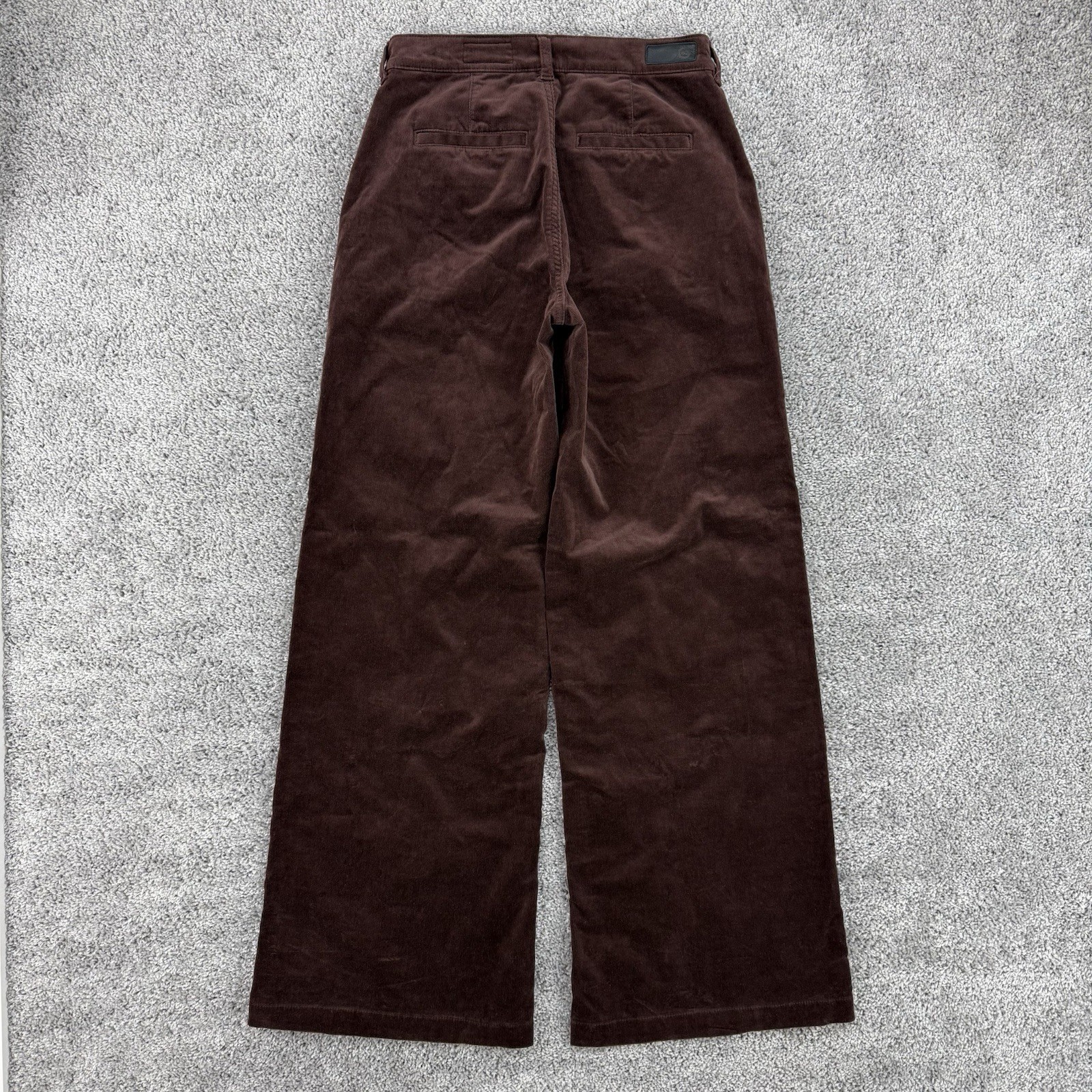 Adriano Goldschmied Corduroy Pants Women NWT Size Tag-25/Fits-28 Stella Wide Leg thumbnail 12