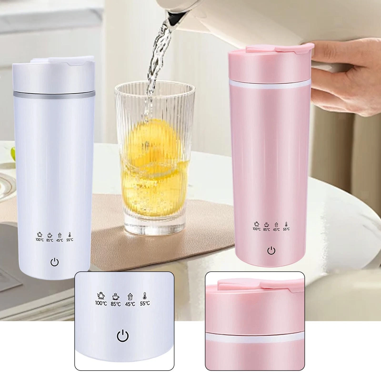 Travel Electric Hot Water Boiler Tea
