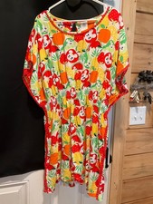 Disney Cover Up, Disney fruit design, Lovely. Med,