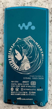 Sony Walkman NW-S764K Hatsune Miku 5th Anniversary Edition - Main unit only