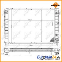 KüHler, MotorküHlung Nrf 53953 FüR Volvo 940 940 Ii 960