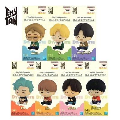 Tiny Tan Mini Dynamite BTS - Complete SET OF 7 - NEW