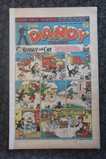 Dandy comic vintage 1948 Issue 385 18th December Christmas issue Beano Int