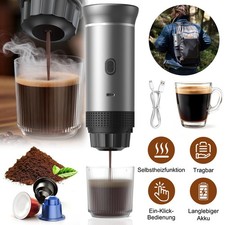 Kaffeemaschine Mini Kaffeemaschine Reise-Kaffeemaschine Tragbare für Büro