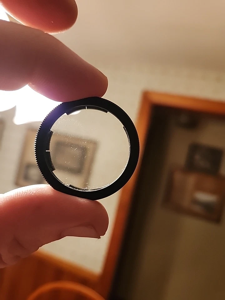 Accesorio de lente de retrato Kodak 6A vintage.  Eastman Kodak Company - con estuche de hojalata Foto 4 de 4