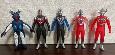 Ultraman Showdown Set Orb Origin The First Clear Burn Mite Thunder Blaster