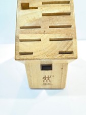 Zwilling J.A. Henckels Twin Henckels Wooden Knife Block 10 Slot