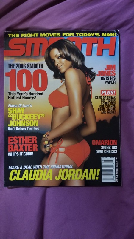 Smooth Magazine Issue #28 2006 Claudia Jordan - Shay Johnson  - Eboni Amore 525