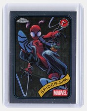 Spider-Girl 2025 Topps Chrome Marvel #143 Foil 1st Appearance RC