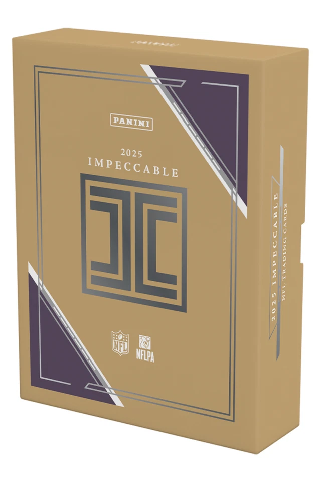 2025 Panini Impeccable Football Factory Sealed 3 Box Hobby Case