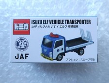 Tomica JAF Original Isuzu Elf Carrier 2 Sammler